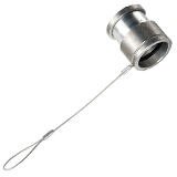 HP Series - Aluminum Nipple Protector with Steel Cable